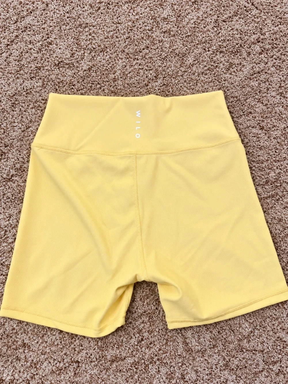 NWT Wilo Biker Shorts